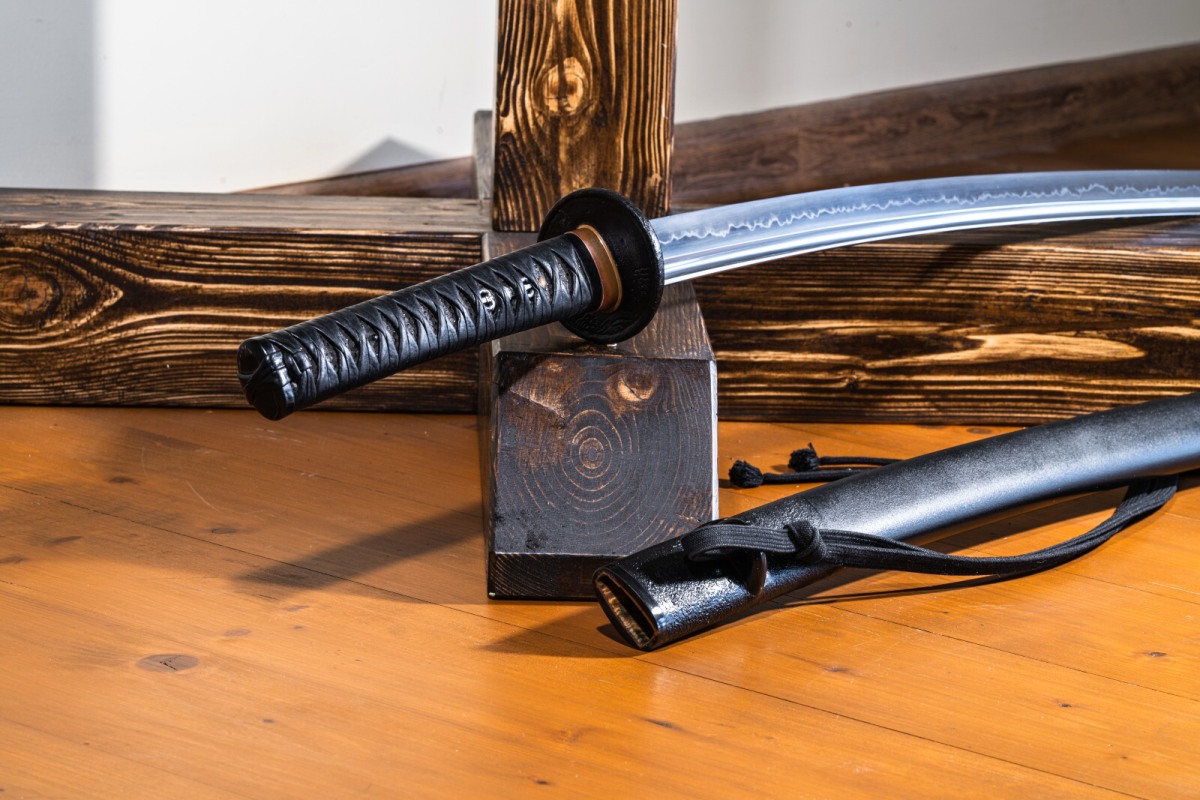 Katana, sunobe čepel Pavel Bolf